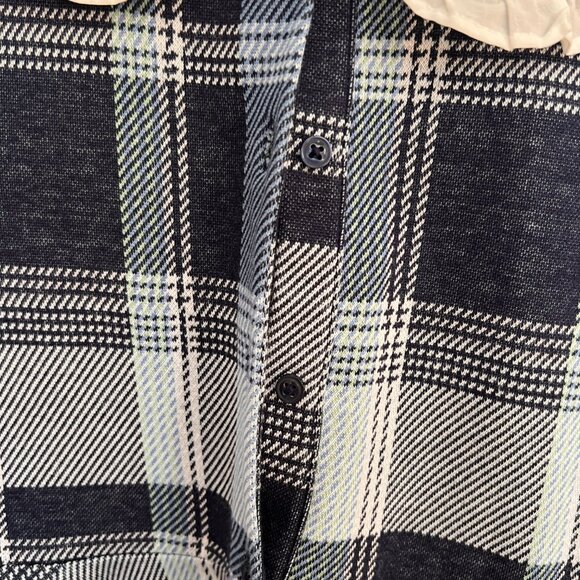 Janie And Jack Blue Plaid Dress NWT - Picture 11 of 12